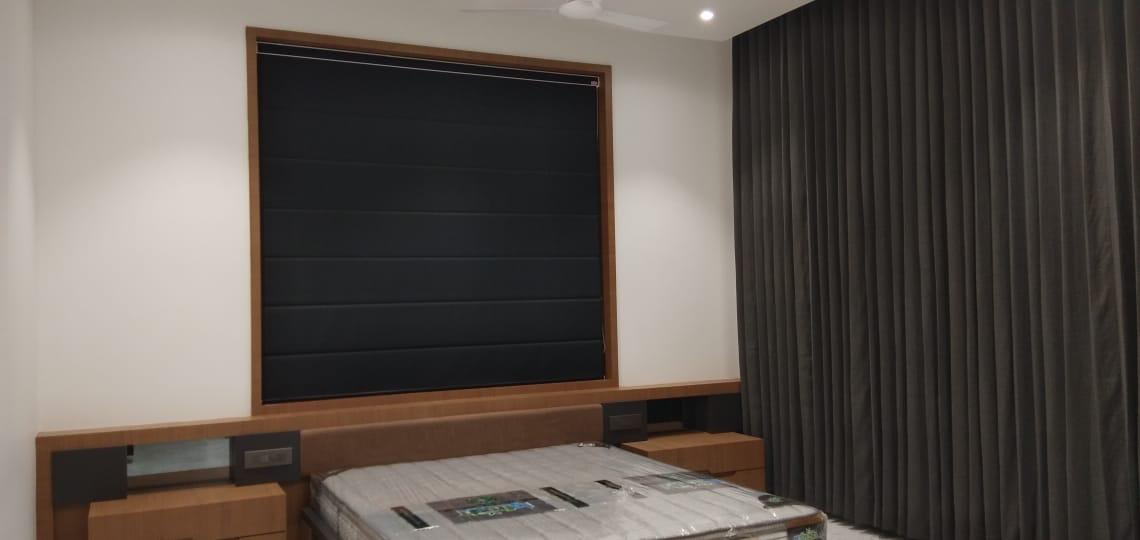 Designer Blinds Installation
